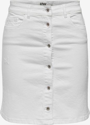 JDY Spódnica 'BLUME' w kolorze biały: przód