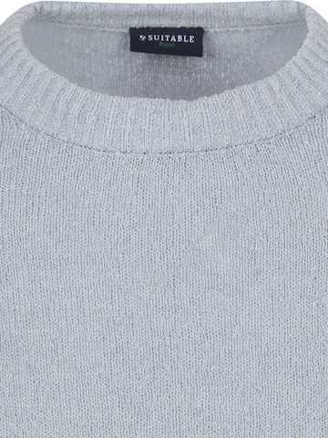 T-Shirt Suitable en bleu