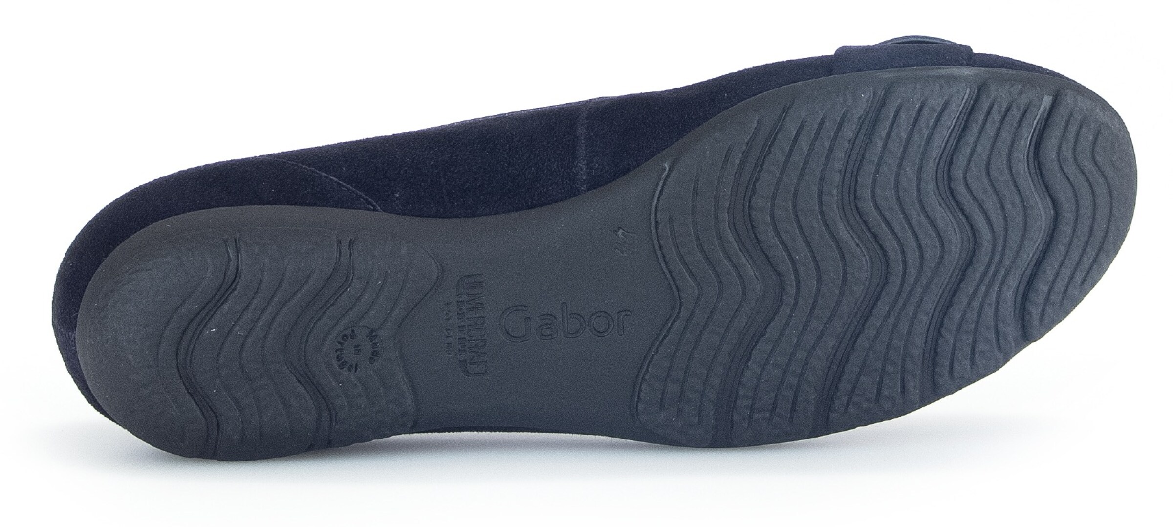 GABOR Ballet Flats in Blue