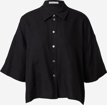 DRYKORN - Blusa 'YARIKA' em preto: frente