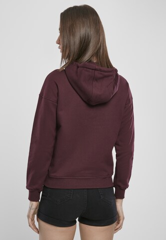 Urban Classics Sweatshirt in Red