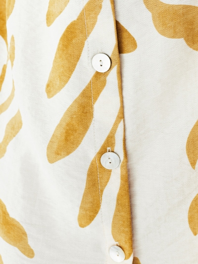 St MRLO Dress 'Bligh' in Khaki / White, Item view