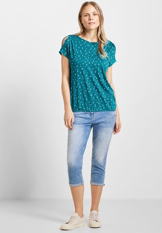 CECIL Shirt in Blau