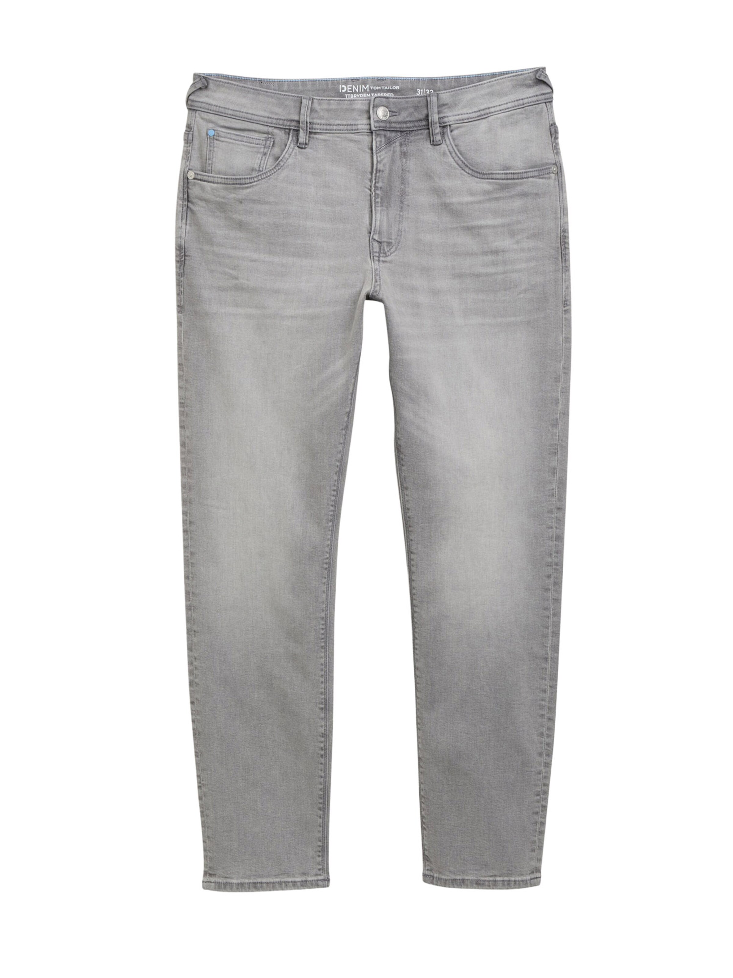 TOM TAILOR DENIM Jeans 'BRYDEN' in Grey: front