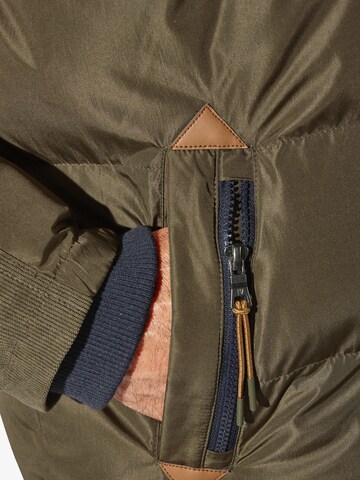 Jan Vanderstorm Outdoorjas 'Eirsen' in Groen