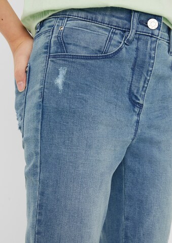 s.Oliver Slimfit Jeans in Blauw