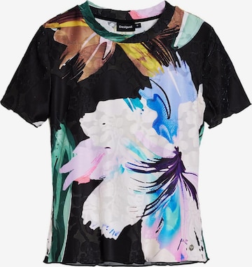 DesigualMajica - crna boja: prednji dio