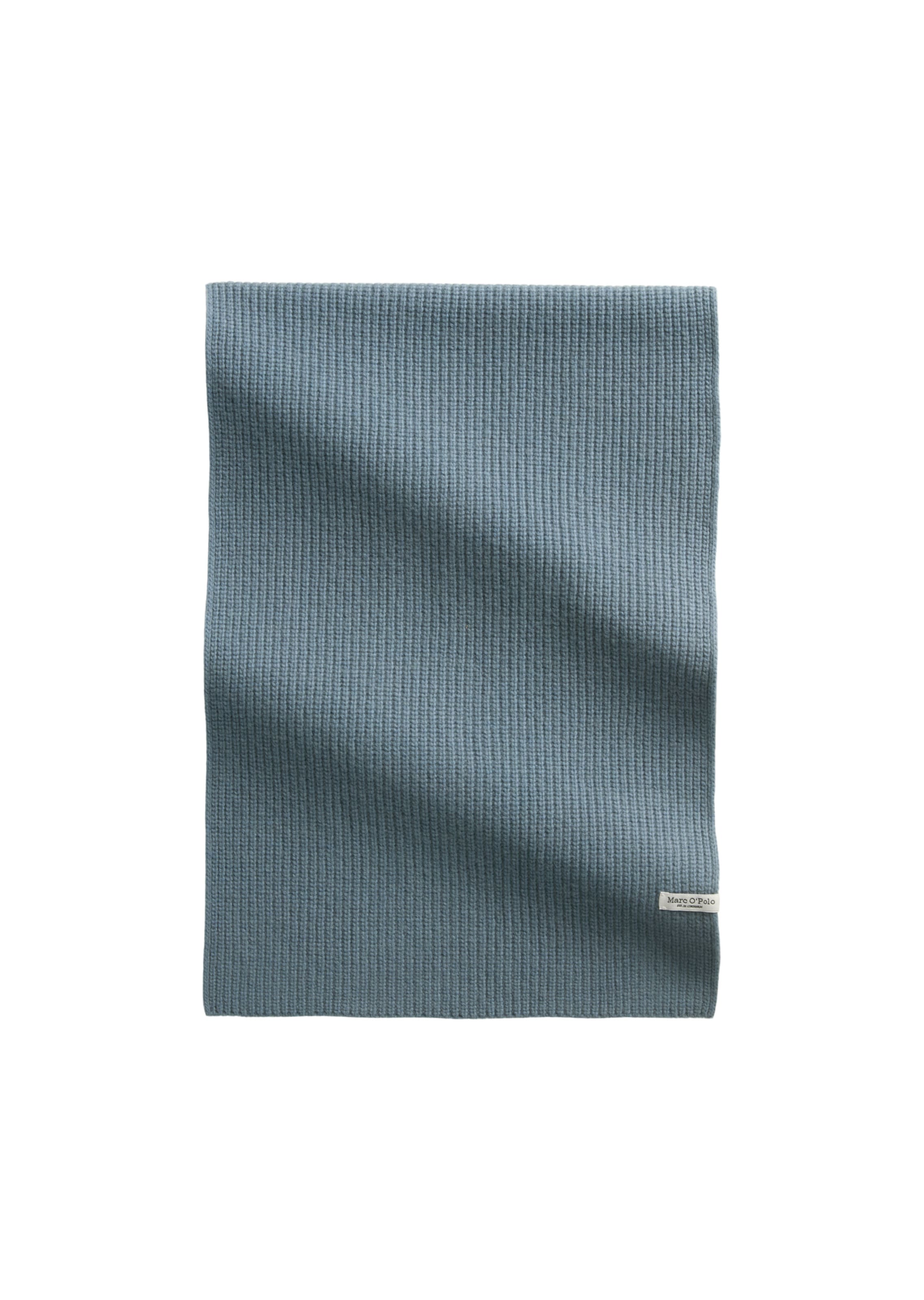 Marc O'Polo Sjaal in Blauw: voorkant
