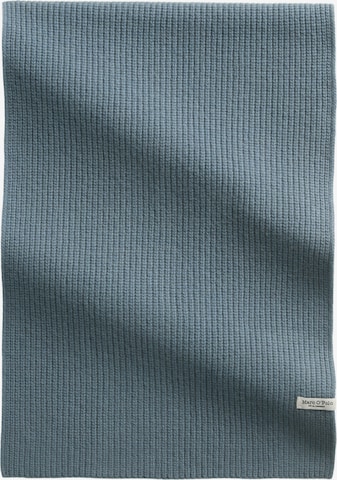 Marc O'Polo Scarf in Blue: front