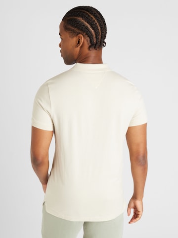 Tommy Jeans T-shirt i beige