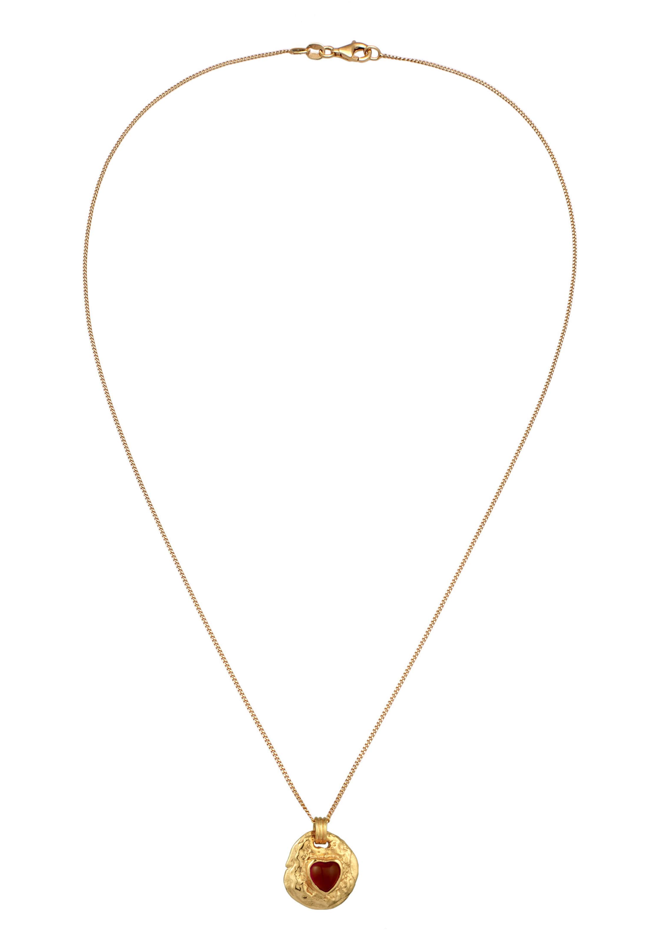 Chaîne Haze&Glory en or : devant