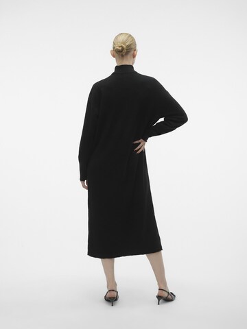 VERO MODA Knit dress 'VMKaden' in Black