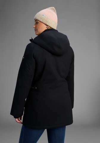 POLARINO Winter Parka in Black