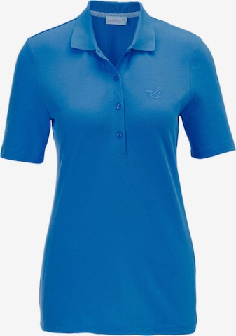 T-shirt Goldner en bleu : devant