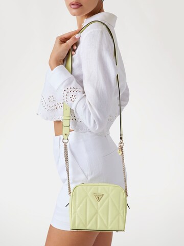 GUESS Crossbody Bag 'Aldina' in Yellow