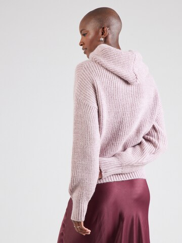 ABOUT YOU Sweater 'Juna' in Pink
