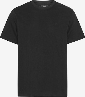 Clean Cut Copenhagen Shirt 'Stable' in Black: front