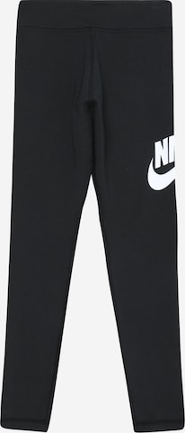 Nike Sportswear Skinny Leggings 'Essential' in Black: front
