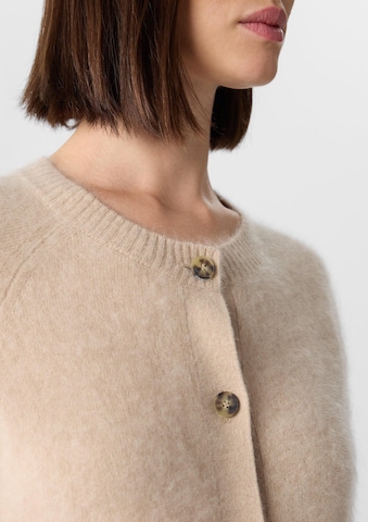 COMMA Gebreid vest in Beige