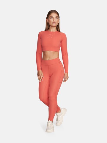 GOLD´S GYM APPAREL Funktionsbluse 'HELEN' i orange