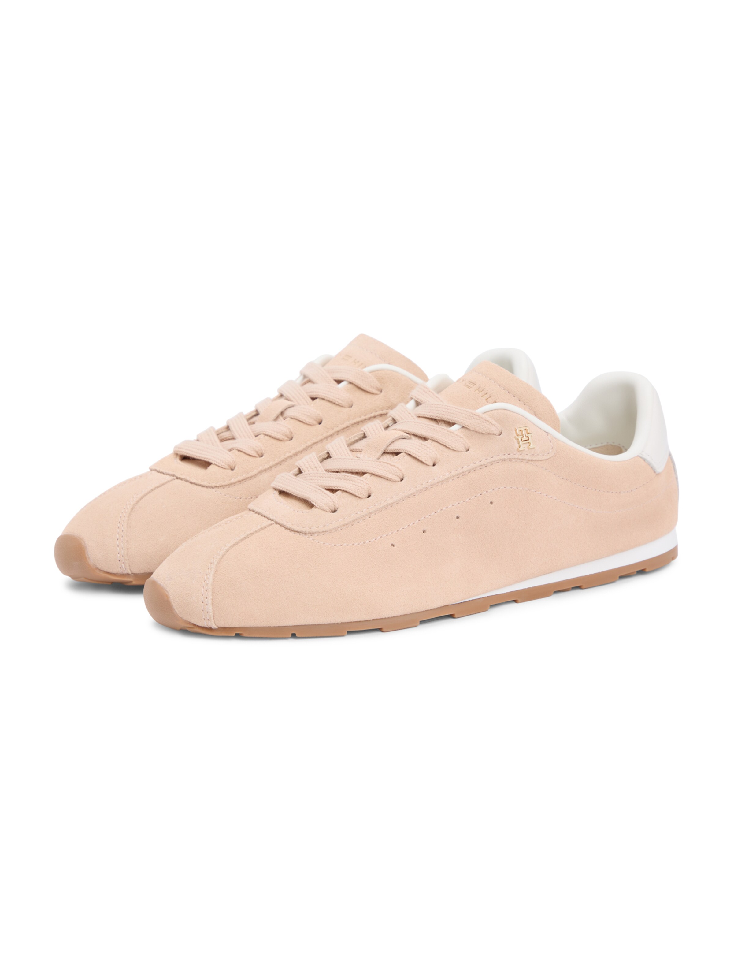 Baskets basses 'BELLA' TOMMY HILFIGER en rose : devant