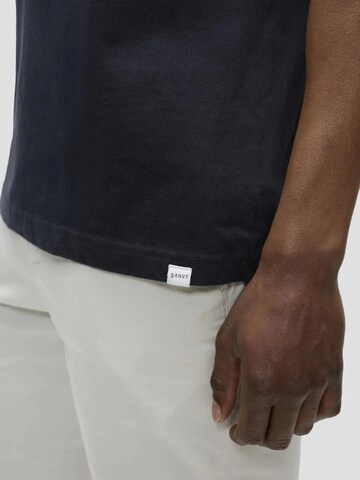 SANVT Shirt 'The Heavyweight'‌‌‌‌‌‌‌‌ in Blau