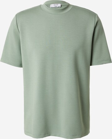 DAN FOX APPAREL Shirt in Groen: voorkant