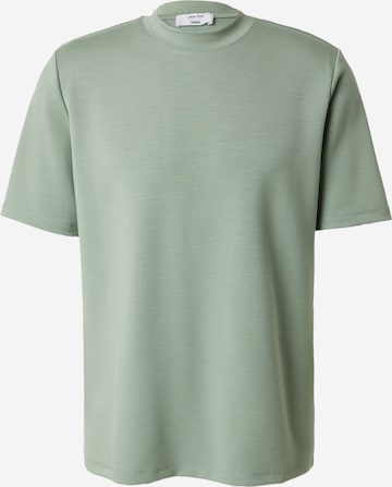T-Shirt DAN FOX APPAREL en vert : devant