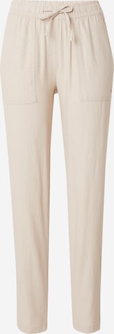 Eight2Nine Tapered Pants in Beige: front