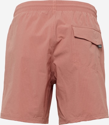 O'NEILL Kratke kopalne hlače | roza barva
