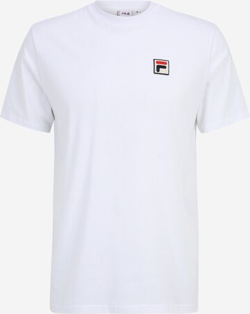 FILA - Camisa 'LEDCE' em branco: frente