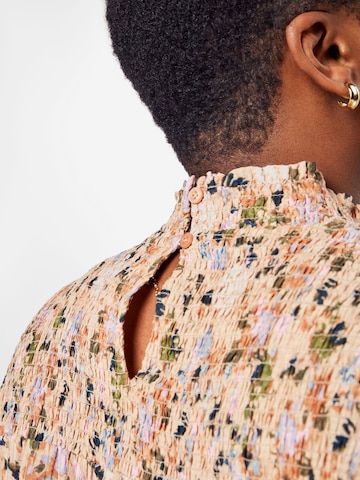 KAFFE CURVE Bluzka 'Leana' w kolorze beżowy