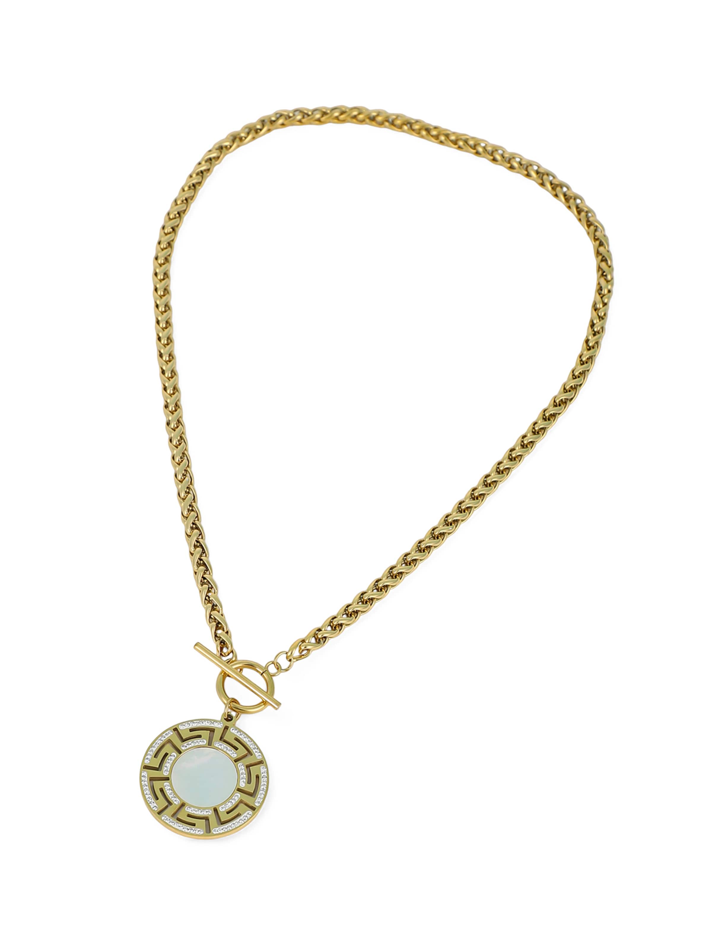 SOHI Kett 'Prakriti' helesinine / Kuld, Tootevaade