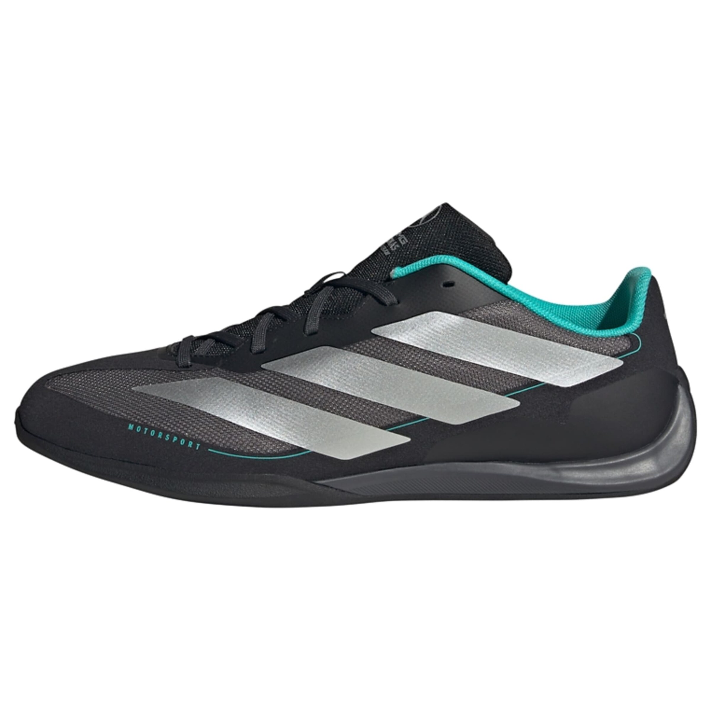ADIDAS PERFORMANCE Sportschuh 'Feroza Base Mercedes Amg Petronas F1 Team' in 40 in türkis / schwarz / silber, Produktansicht