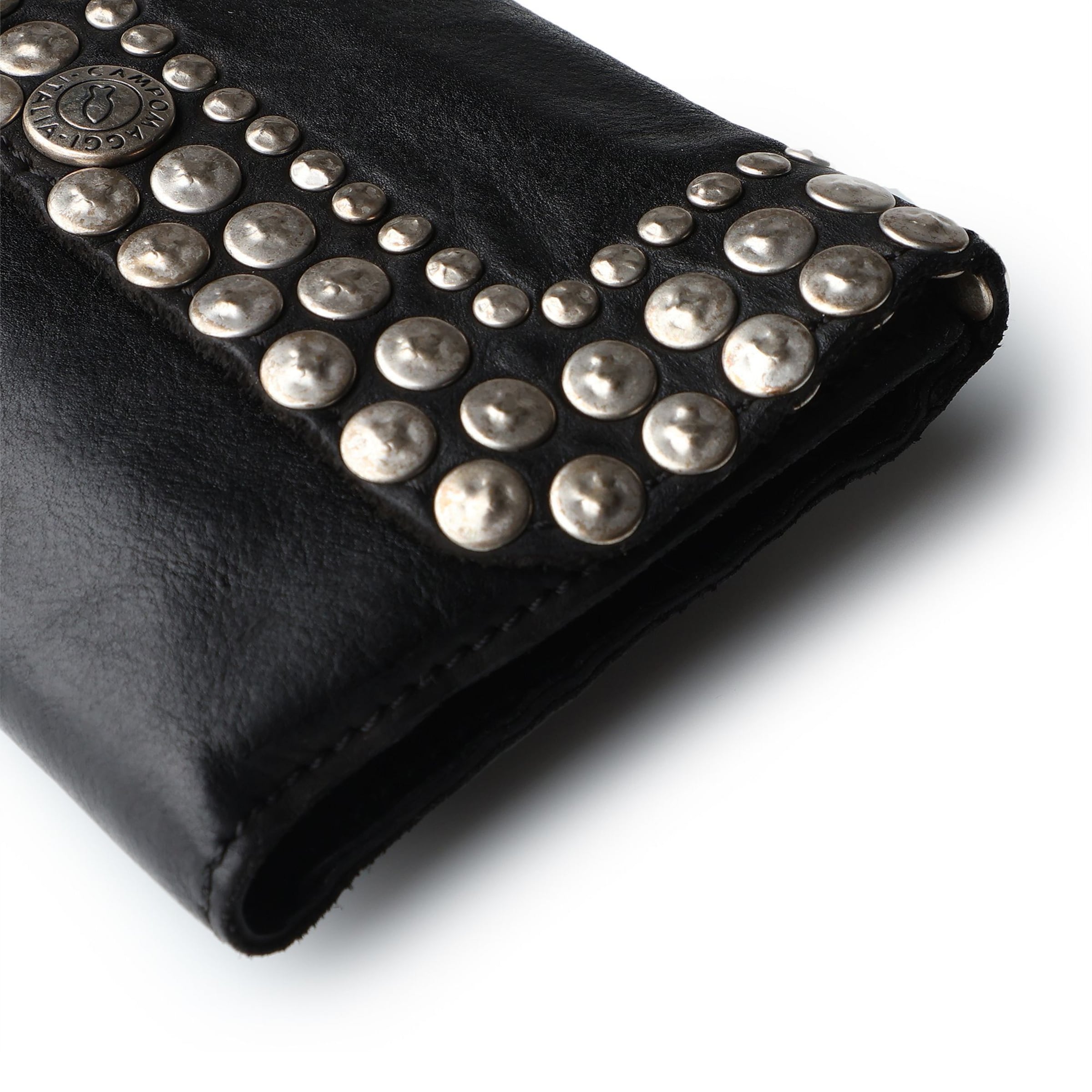 Portamonete 'Mirta' di Campomaggi in nero