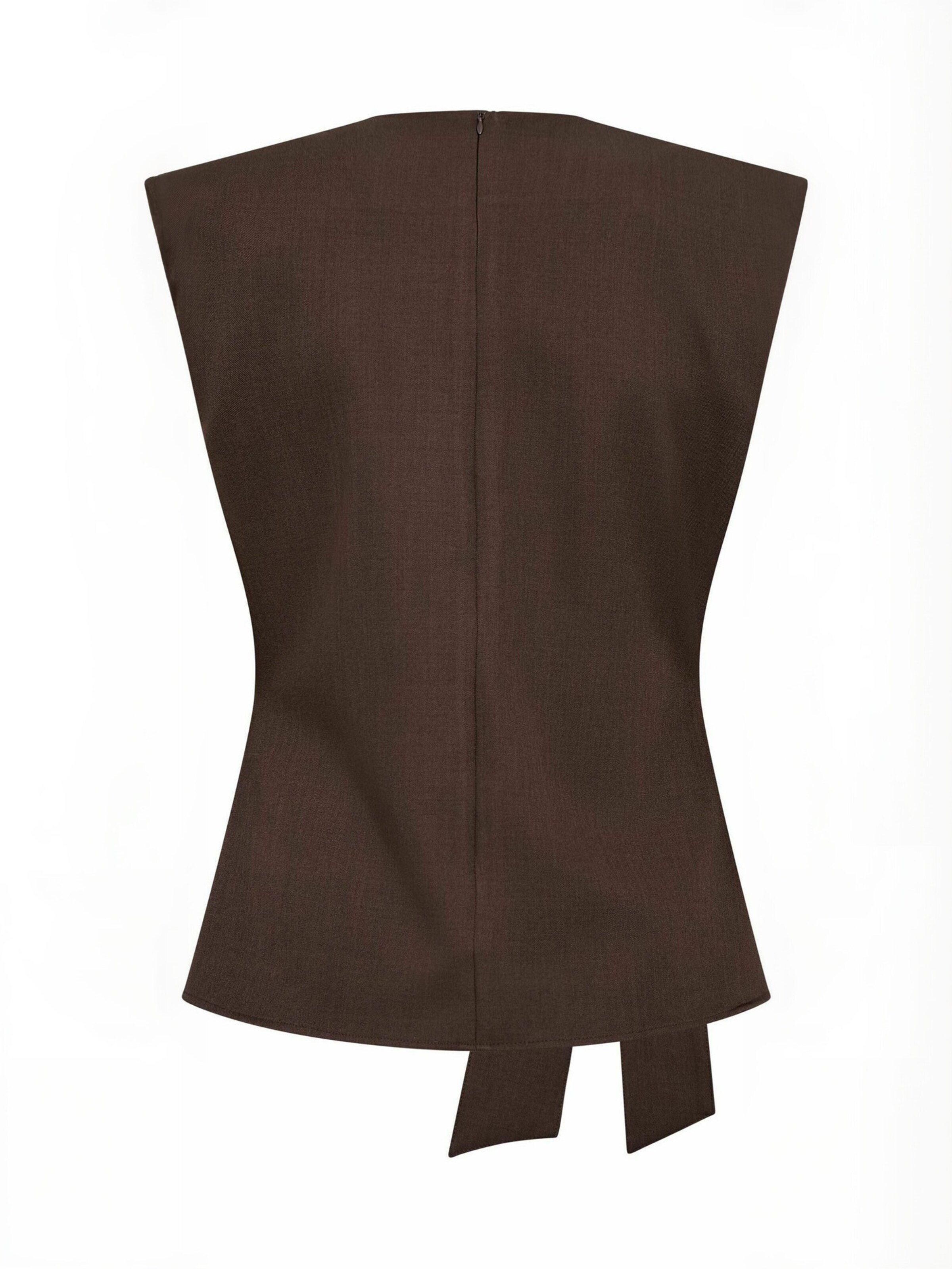 co'couture Top ' LunaCC ' – hnědá