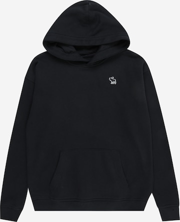 Abercrombie & Fitch Sweatshirt 'ESSENTIAL' in Black: front