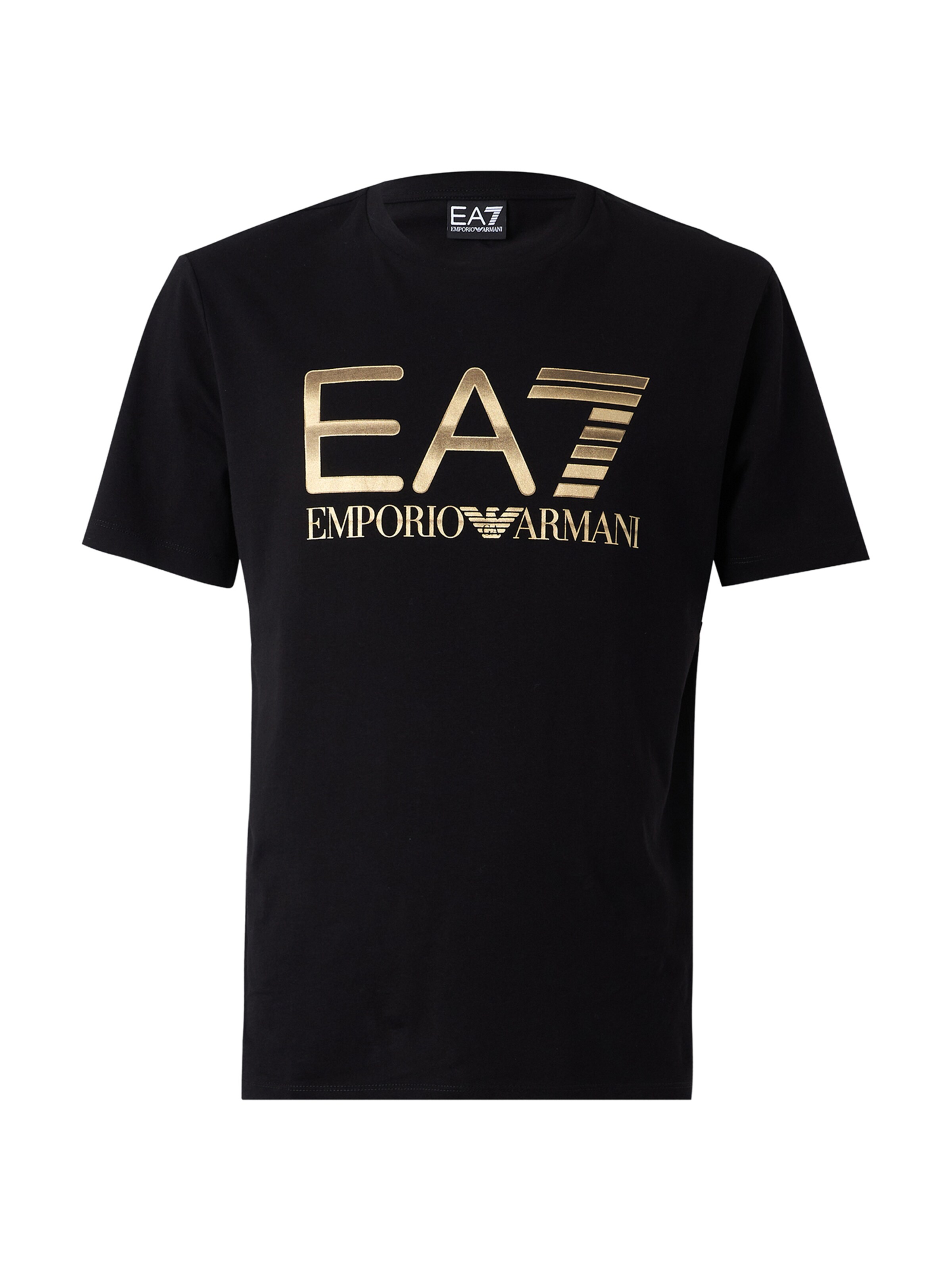 EA7 Emporio Armani Särk, värv must: eest vaates