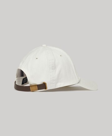 Superdry Cap in White