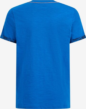 T-Shirt WE Fashion en bleu