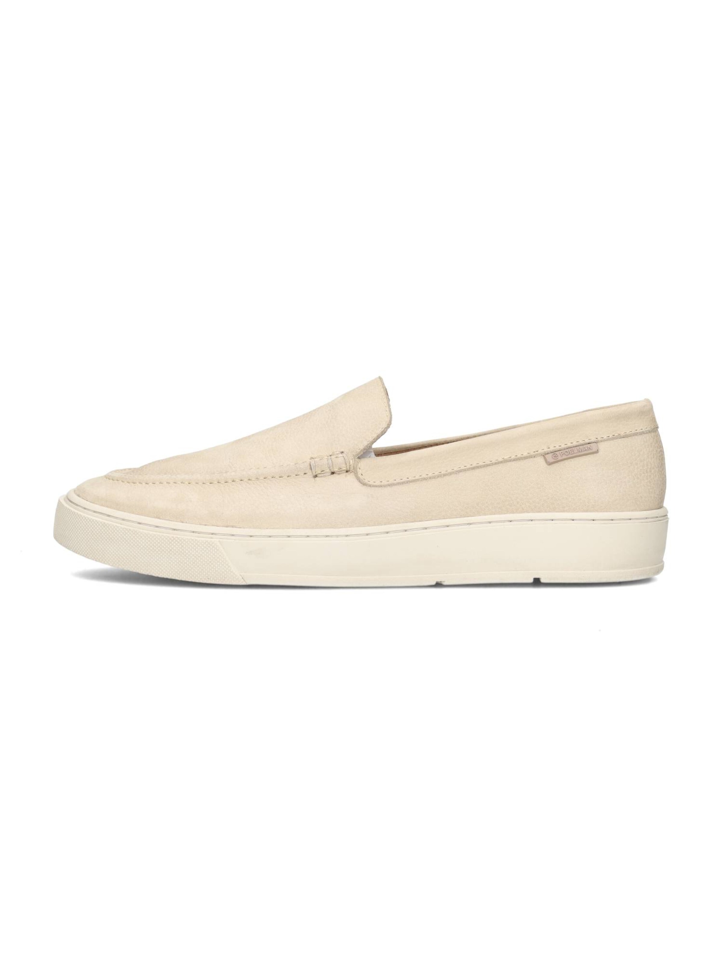 Mocassin 'Gregory' PS Poelman en beige : devant