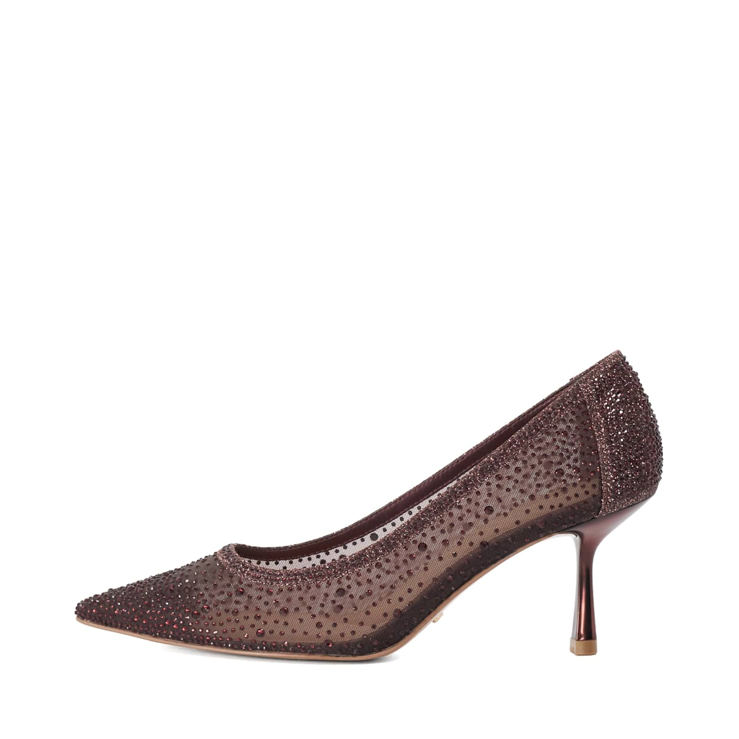 Escarpins 'BRIVELLE' Dune LONDON en marron