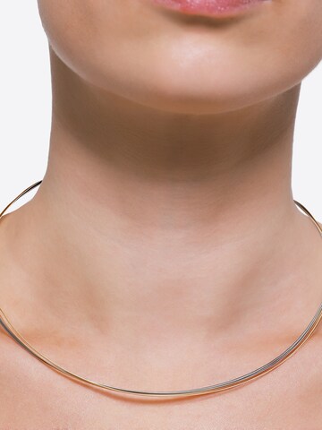 Chaîne 'Linea 5' Heideman en or