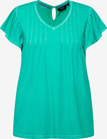 Ulla Popken Shirt in Blue: front