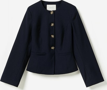 Blazer ' N-Kasaundra ' Noella en bleu : devant