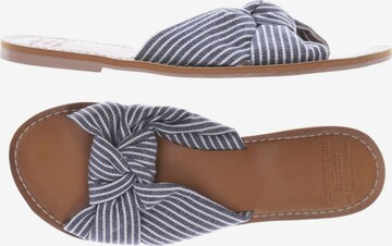 Abercrombie & Fitch Sandalen 36 in Blau: predná strana