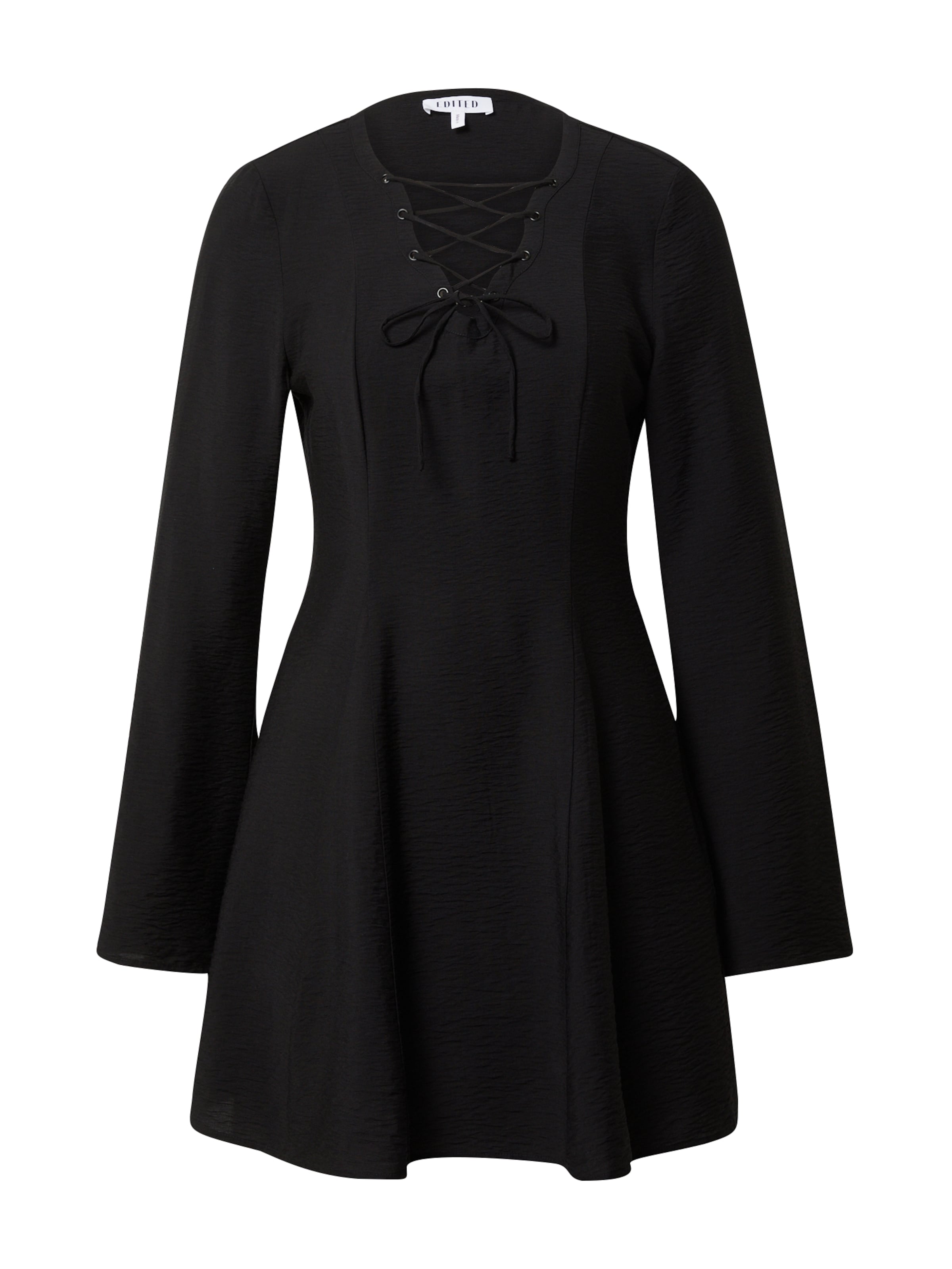 EDITED Φόρεμα 'Prudence' σε μαύρο: μπροστά