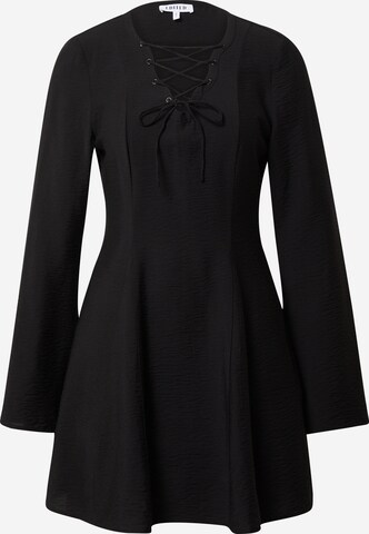 EDITED - Vestido 'Prudence' en negro: frente