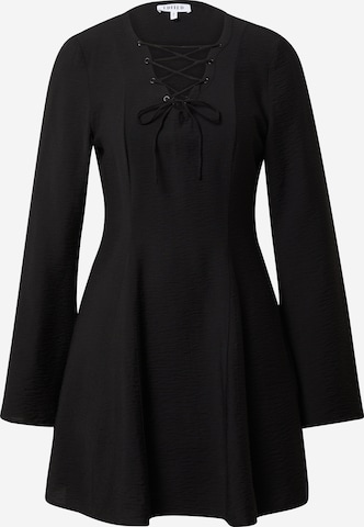 EDITED Φόρεμα 'Prudence' σε μαύρο: μπροστά