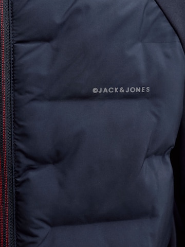 Jack & Jones Junior Демисезонная куртка 'JJEPerfect' в Синий